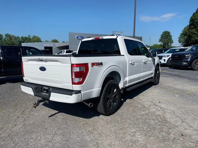 Certified Used 2023 White Ford Lariat image 10