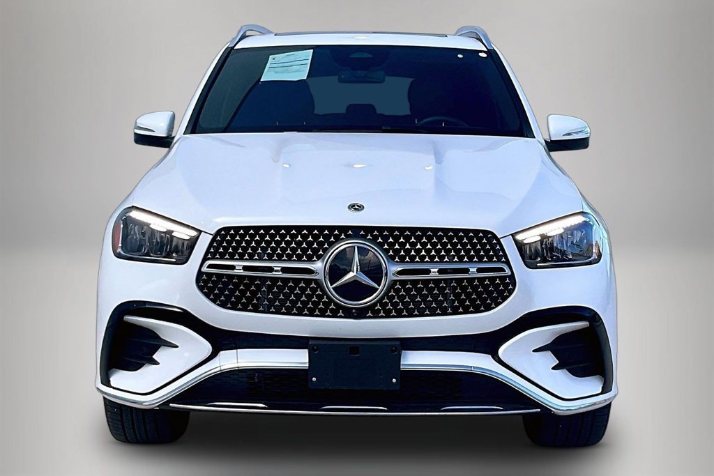 Certified Used 2026 White Mercedes-Benz GLE 450e image 3