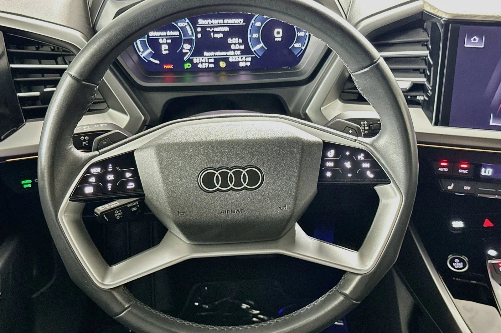 Used 2023 Glacier White Metallic Audi Premium Plus image 19