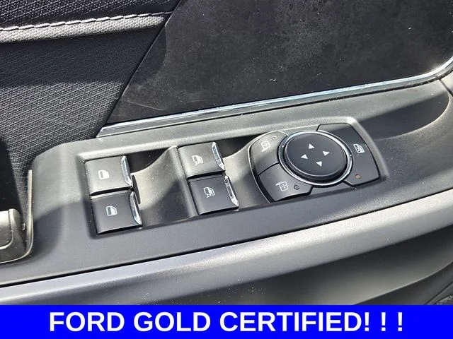 Certified Used 2025 Black Metallic Ford XLT image 30