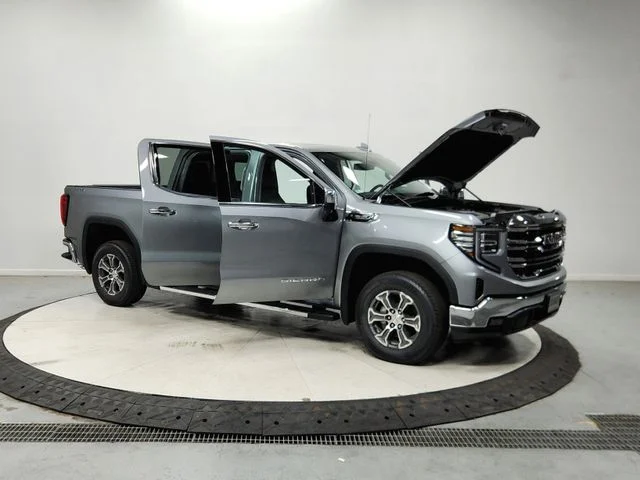 New 2026 Silver GMC SLT image 10
