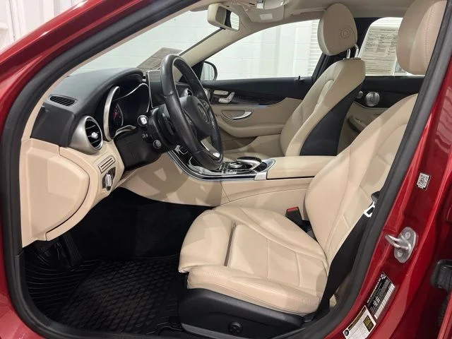 Used 2017 Red Mercedes-Benz C 300 image 9