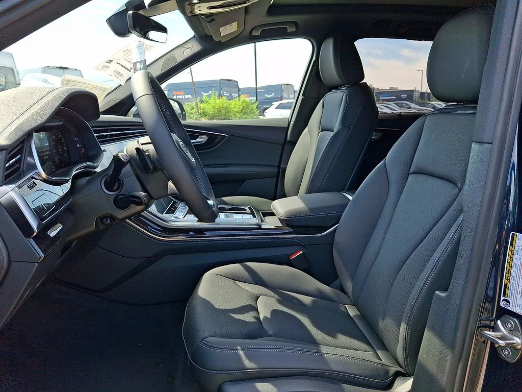 New 2026 Blue Audi 55 Premium image 6