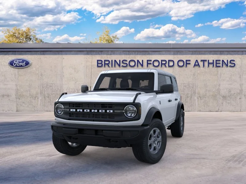 New 2026 Oxford White Ford Big Bend® image 27