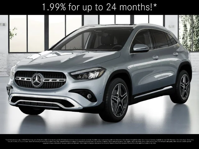 2026 Mercedes-Benz GLA GLA 250