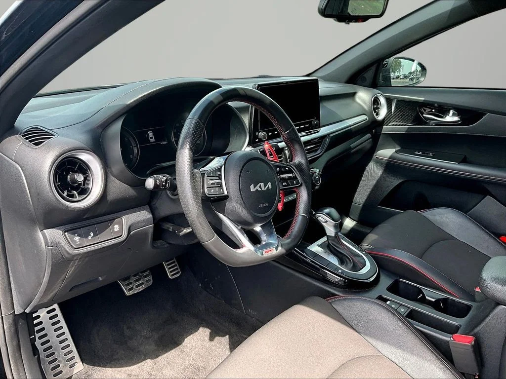 Used 2024 Black Kia GT image 12