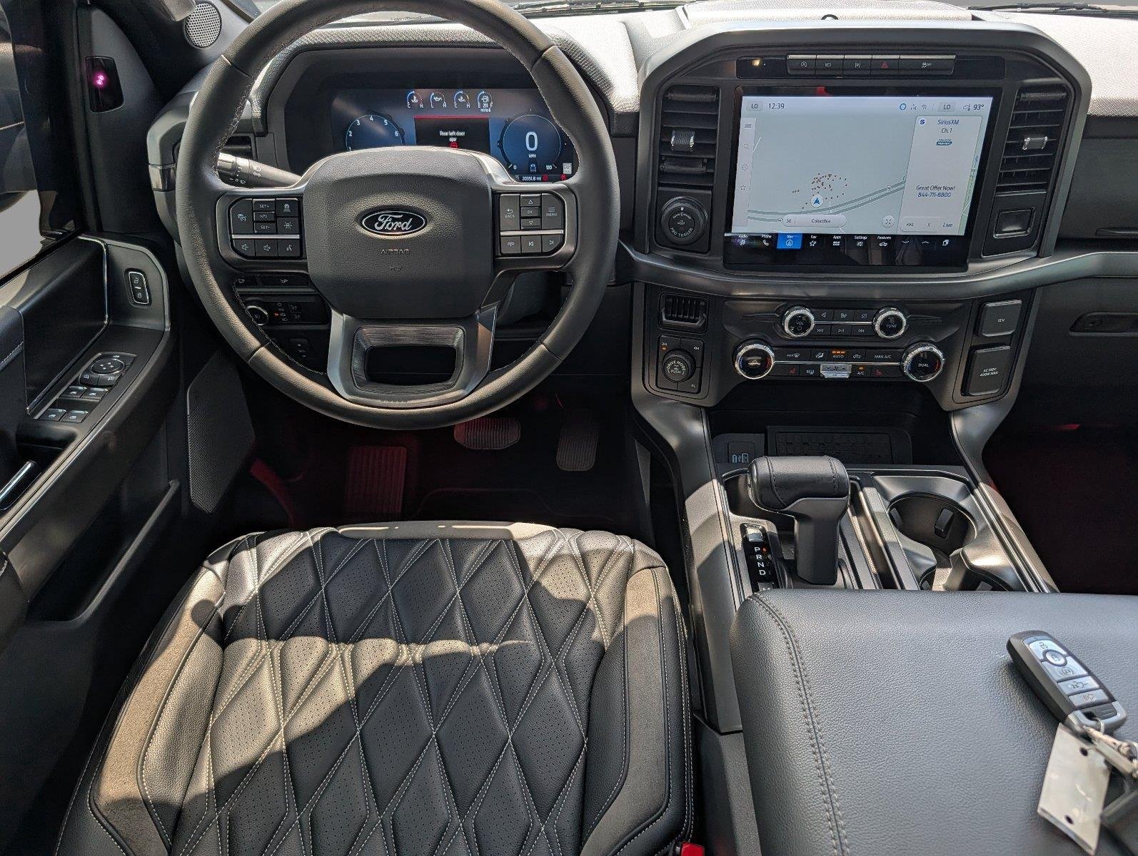 Used 2024 Carbonized Gray Ford XLT image 29