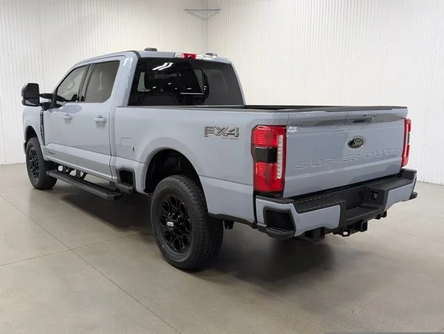 New 2026 Glacier Gray Metallic Tri-Coat Ford F-250® Lariat® image 73