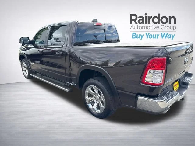 Used 2019 Rugged Brown Pearlcoat Ram Big Horn/Lone Star image 5