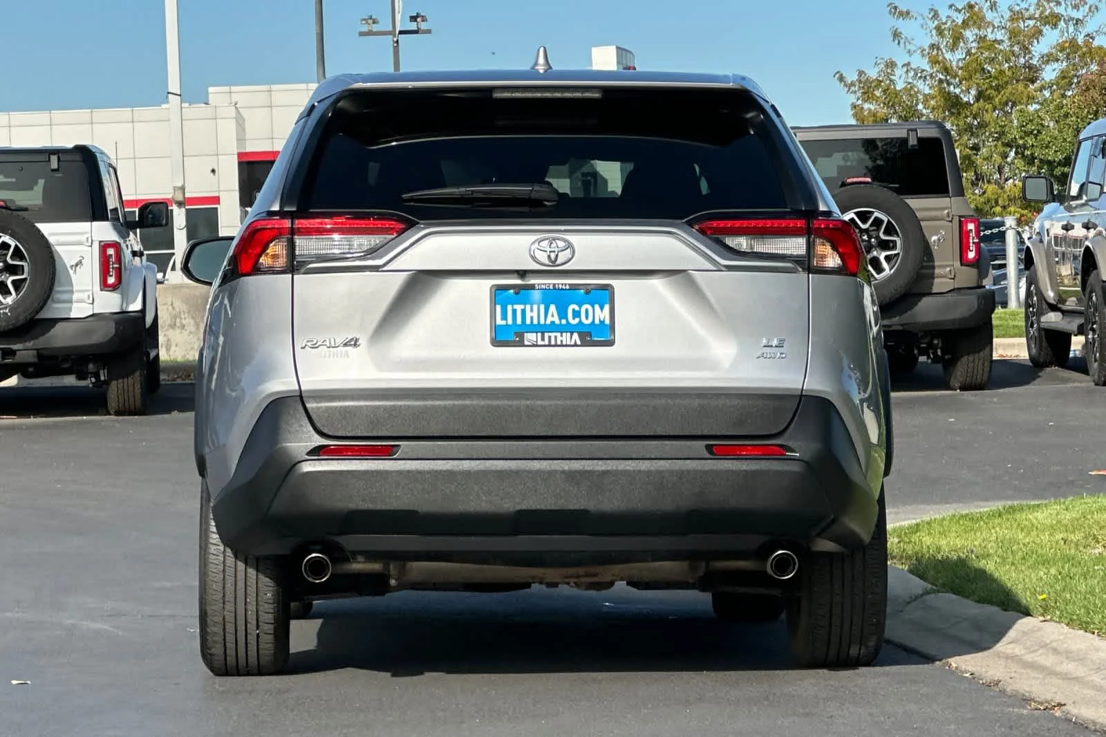 Certified Used 2025 Silver Sky Metallic Toyota LE image 7