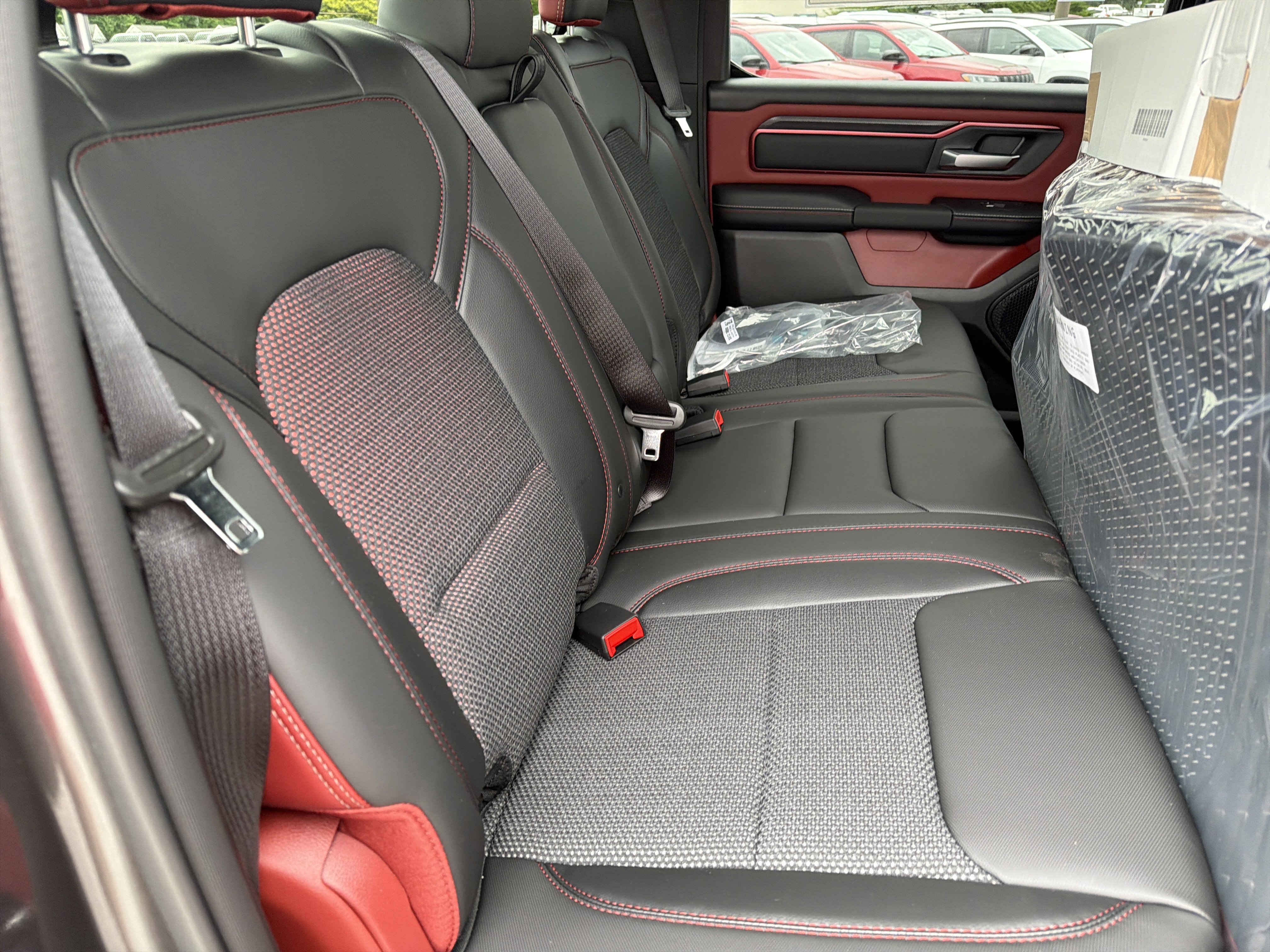 New 2026 Granite Crystal Metallic Clear-Coat Exterior Paint RAM Rebel image 16