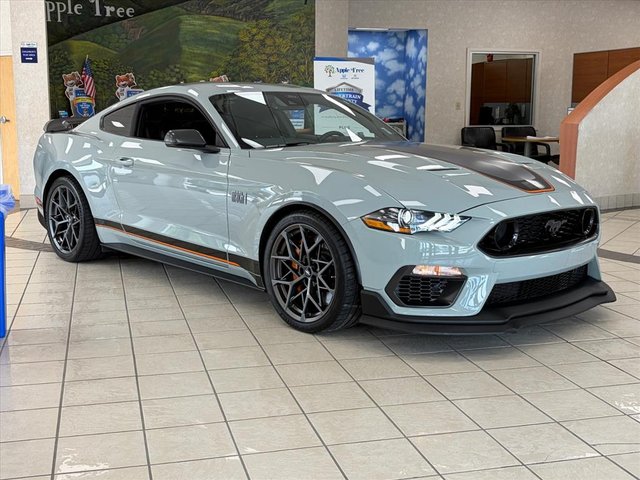 2023 Ford Mustang Mach 1