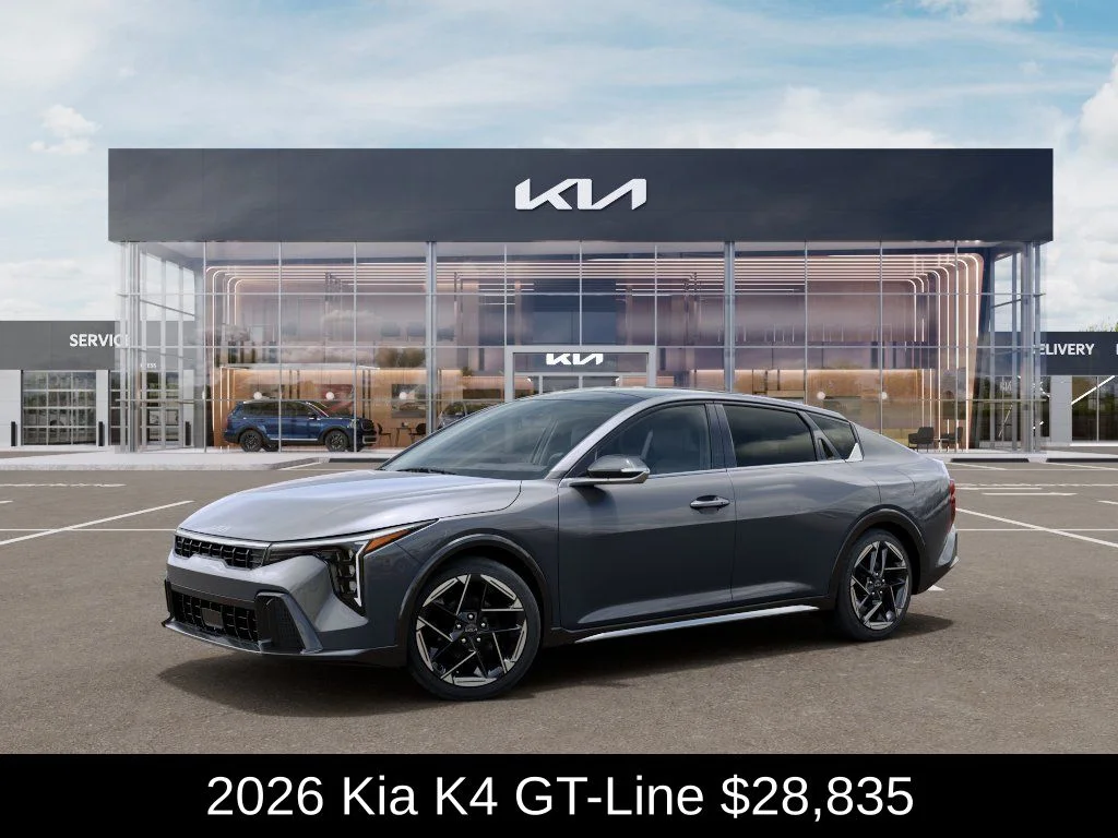 New 2026 Steel Gray Kia GT-Line image 4