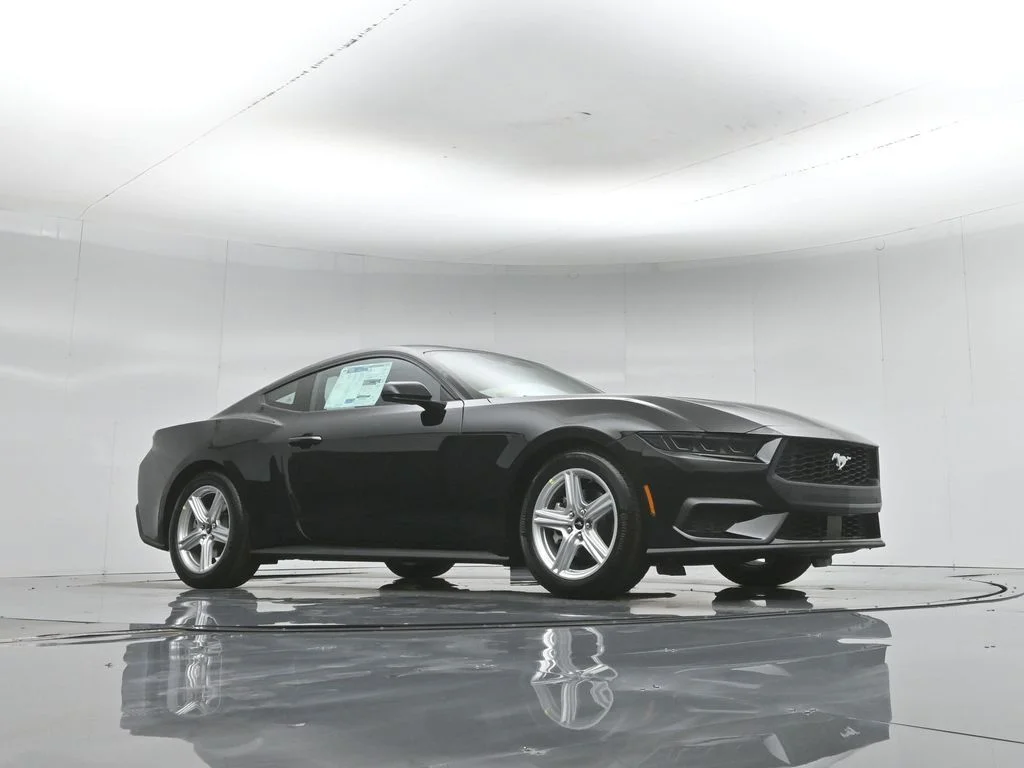 New 2026 Black Ford EcoBoost image 3