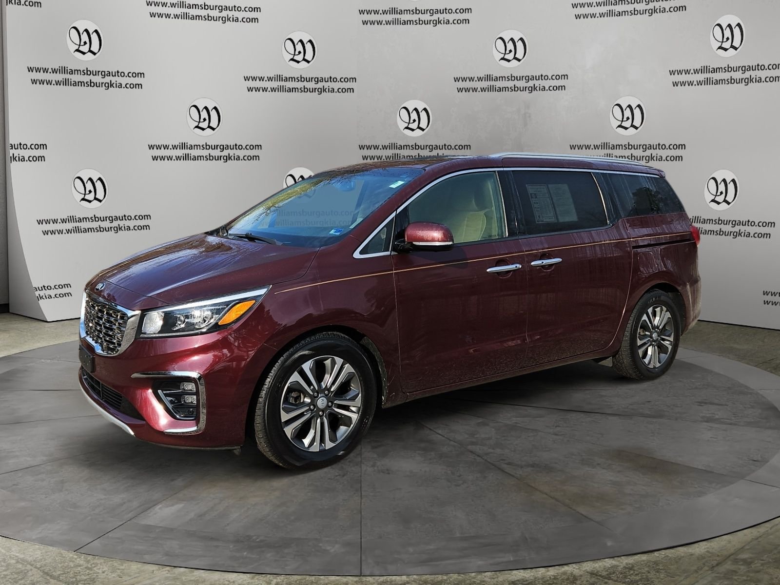 2020 Kia Sedona SX