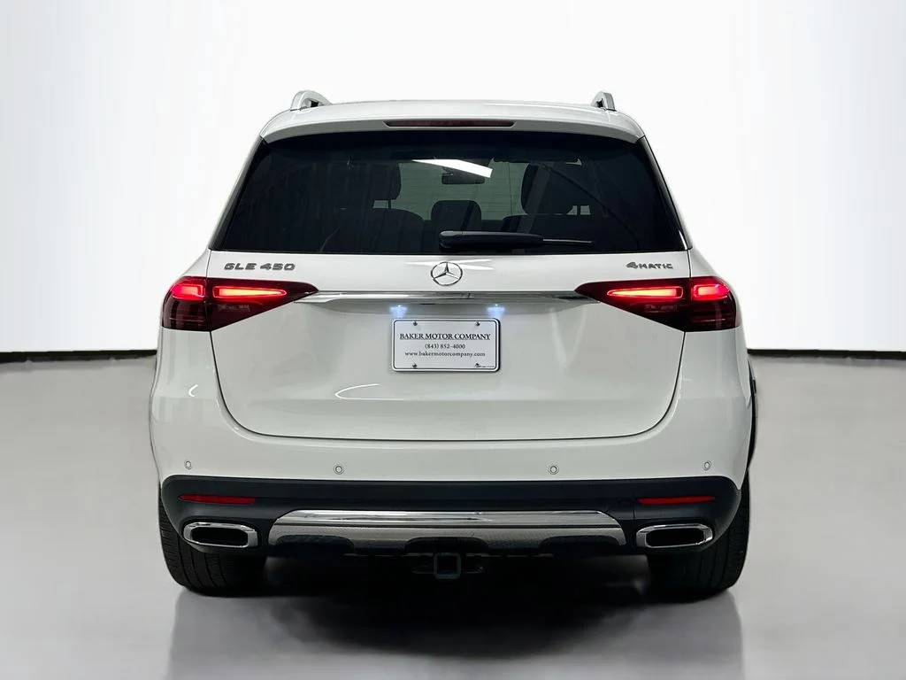Certified Used 2024 Polar White Mercedes-Benz GLE 450 image 10