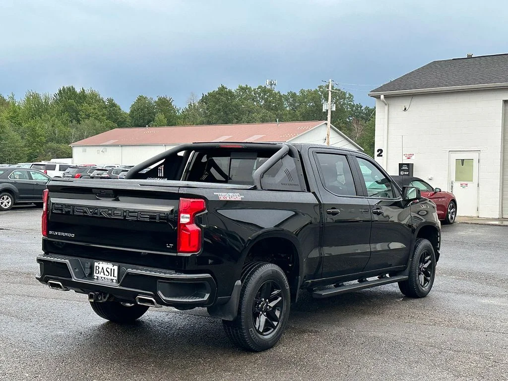 Used 2020 Black Chevrolet LT Trail Boss image 12