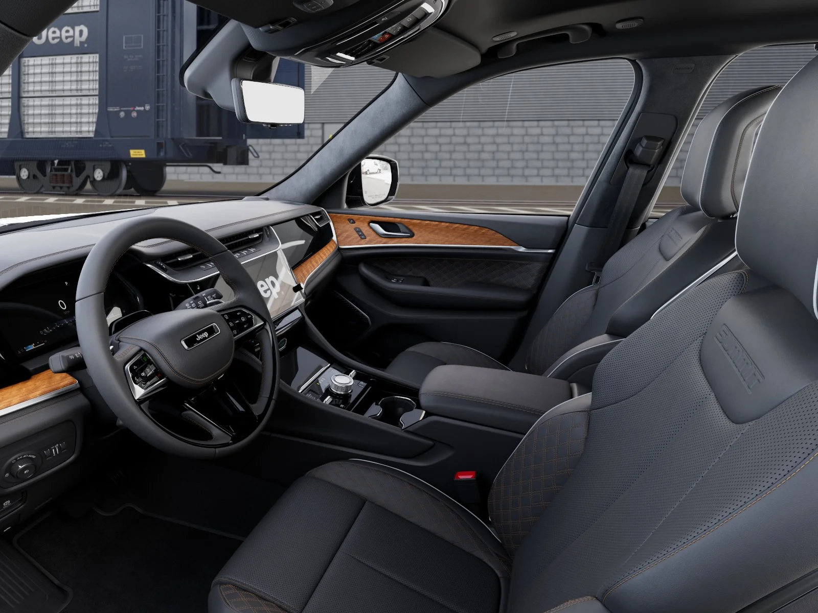 New 2027 High-Gloss Black Paint Jeep Summit image 22