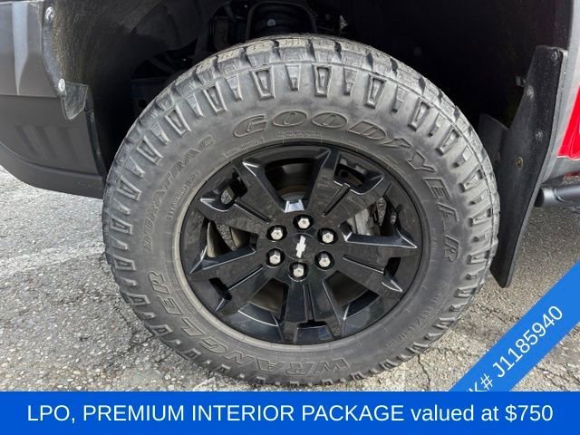 Used 2018 Red Hot Chevrolet 4WD ZR2 image 3