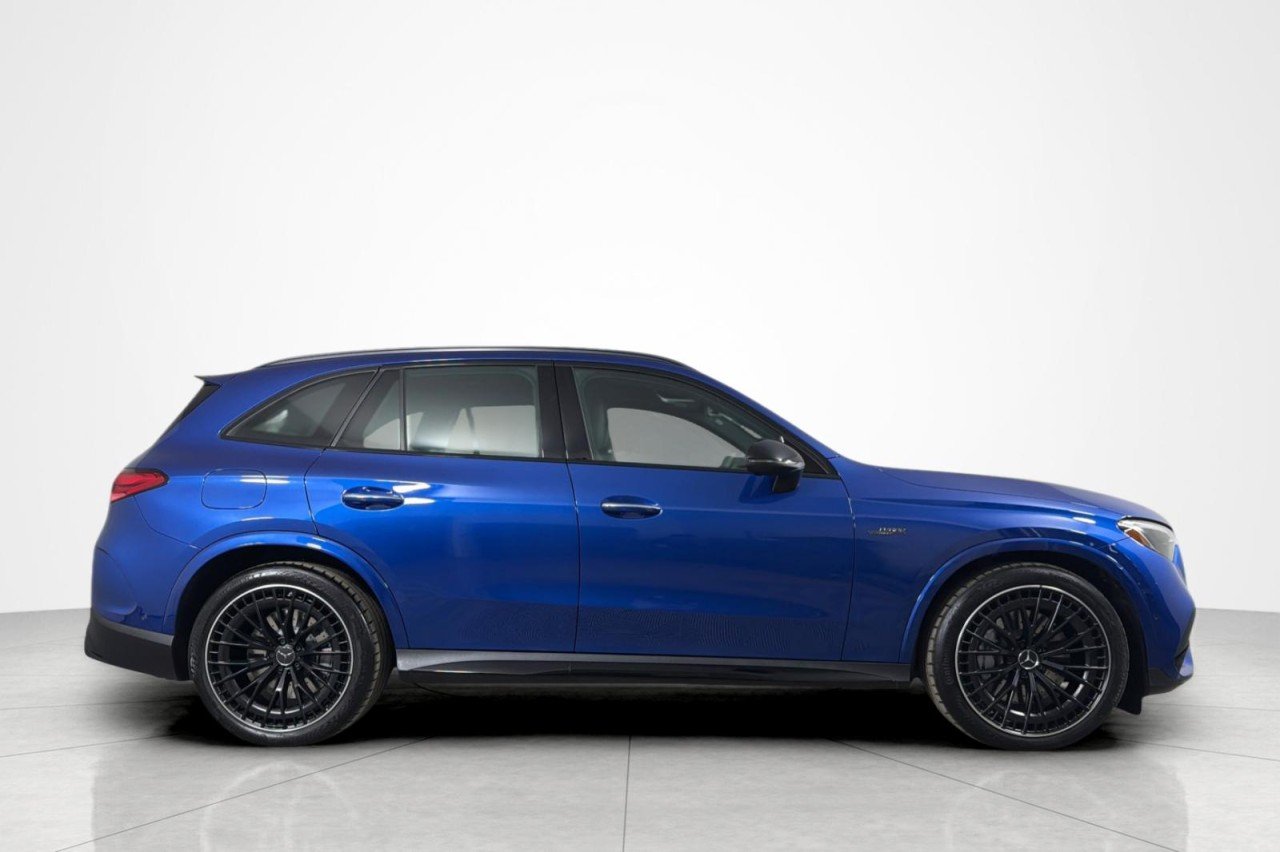 Certified Used 2026 Starling Blue Metallic Mercedes-Benz AMG® GLC 43 image 6