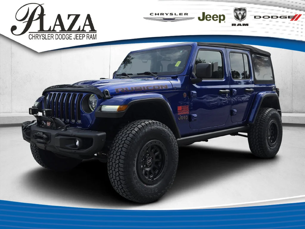 2019 Jeep Wrangler Unlimited Rubicon