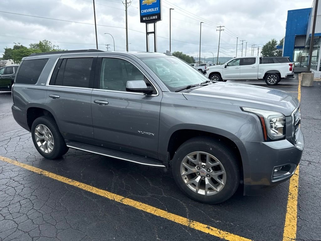 Used 2020 Satin Steel Metallic GMC SLT image 10