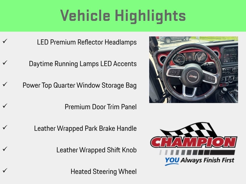 Used 2023 Gray Jeep Rubicon image 24
