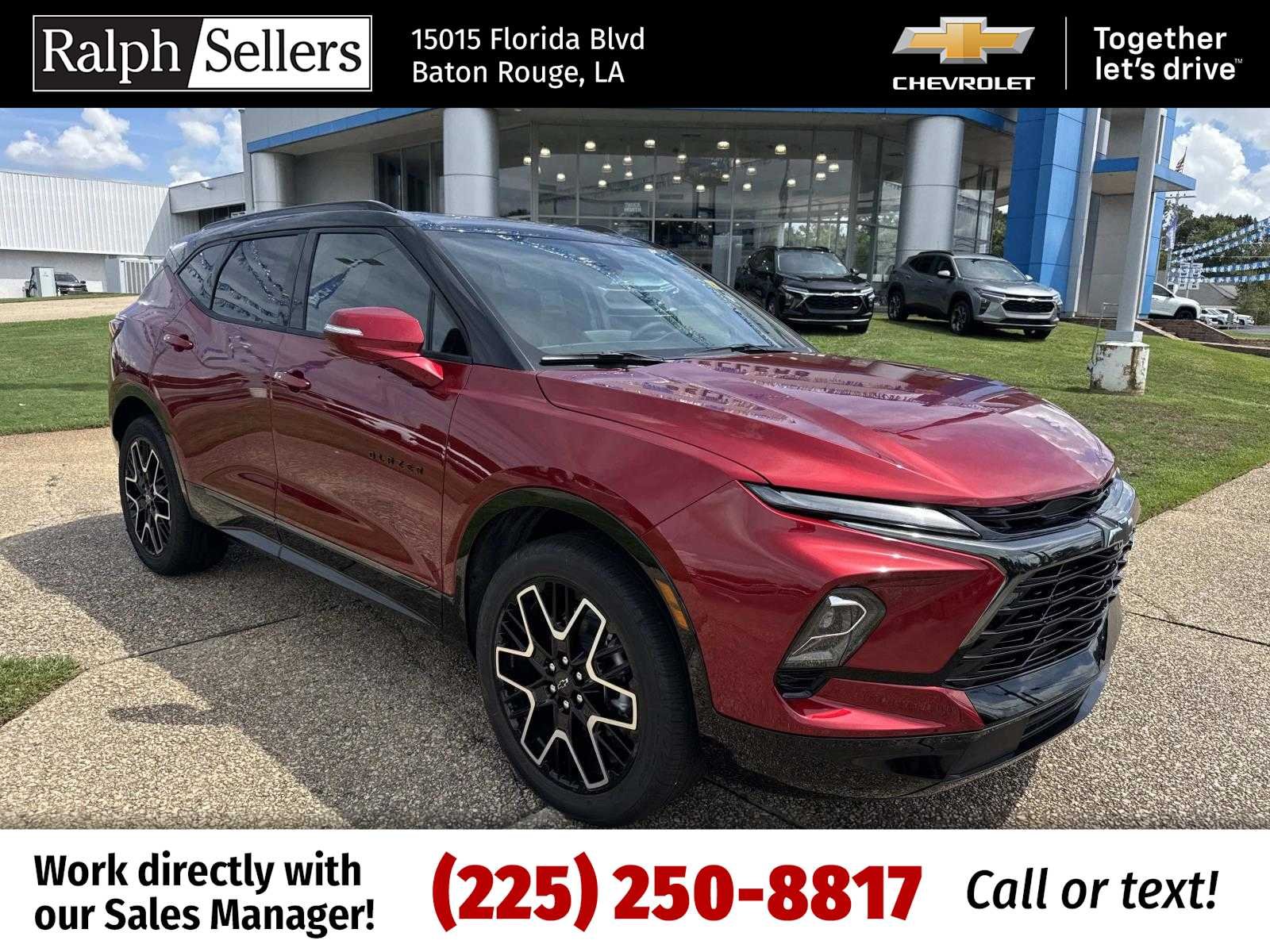 2026 Chevrolet Blazer RS