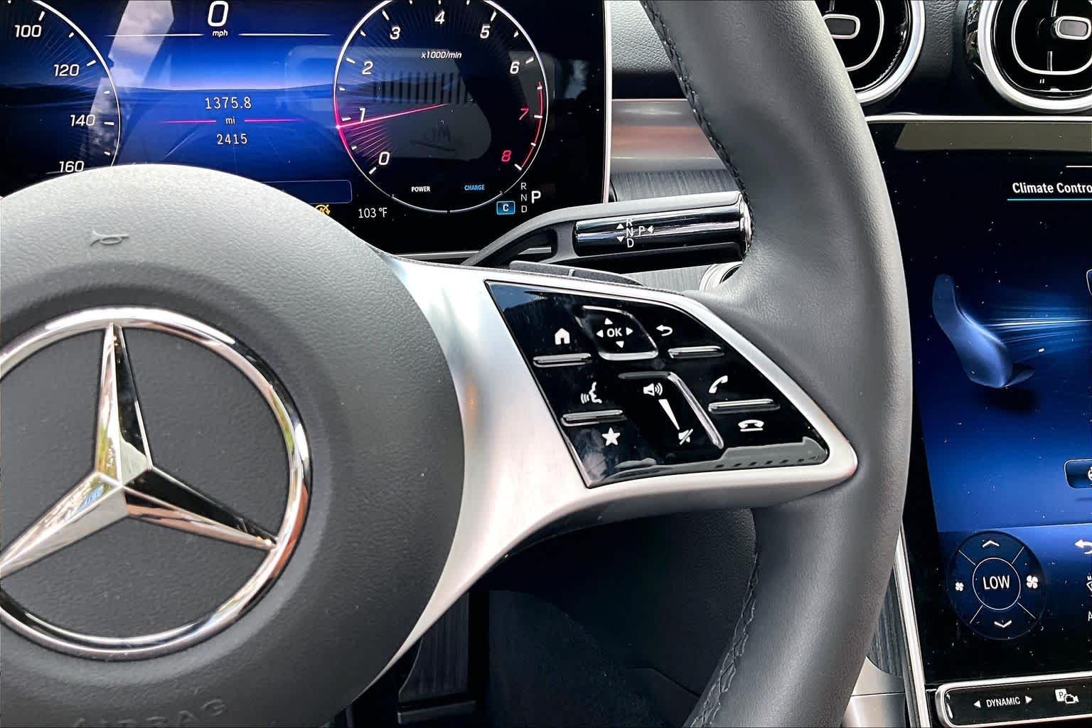Certified Used 2026 Polar White Mercedes-Benz C 300 image 25