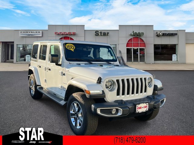 2022 Jeep Wrangler Unlimited