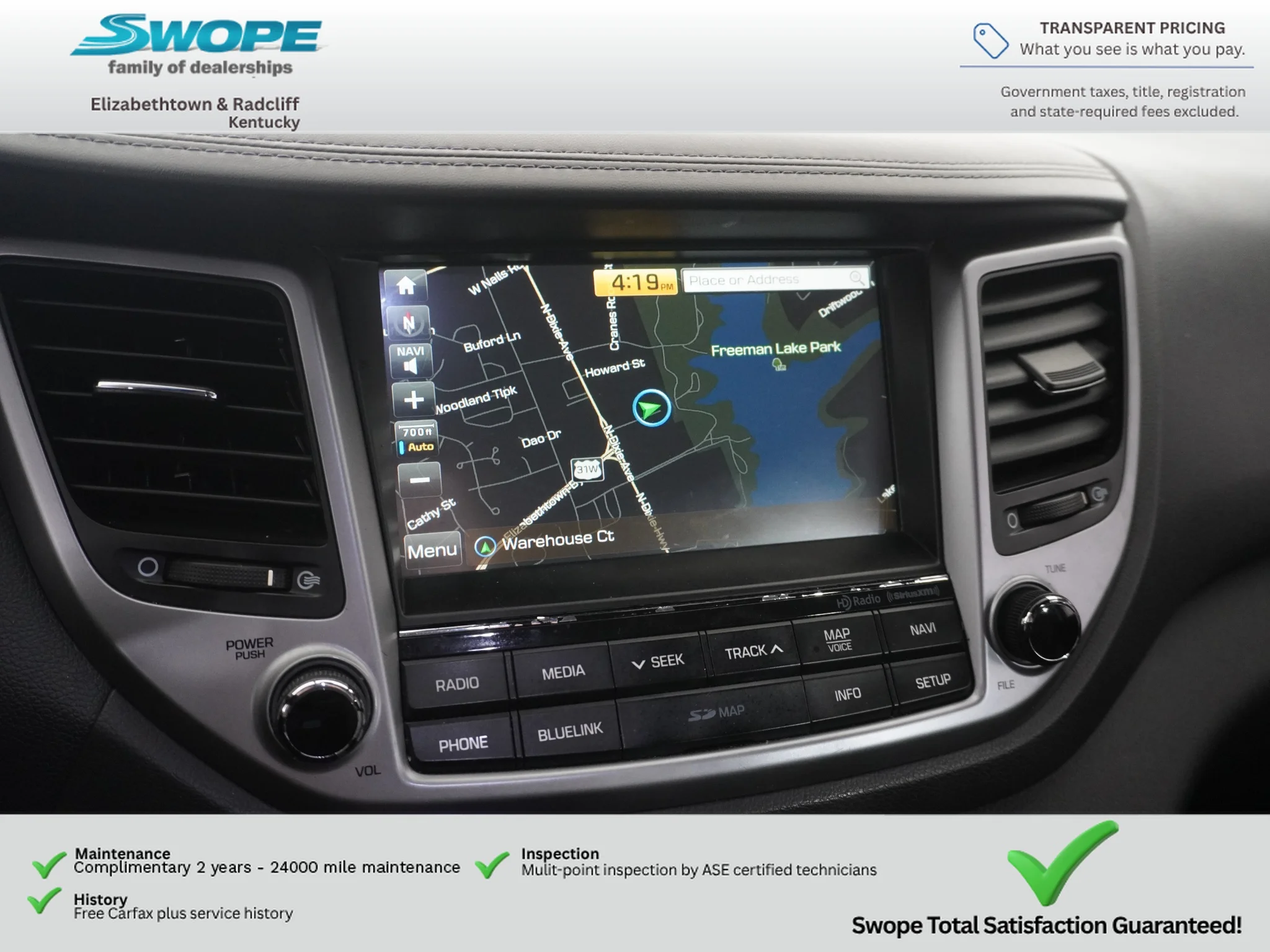 Used 2016 Coliseum Grey Hyundai Limited image 20