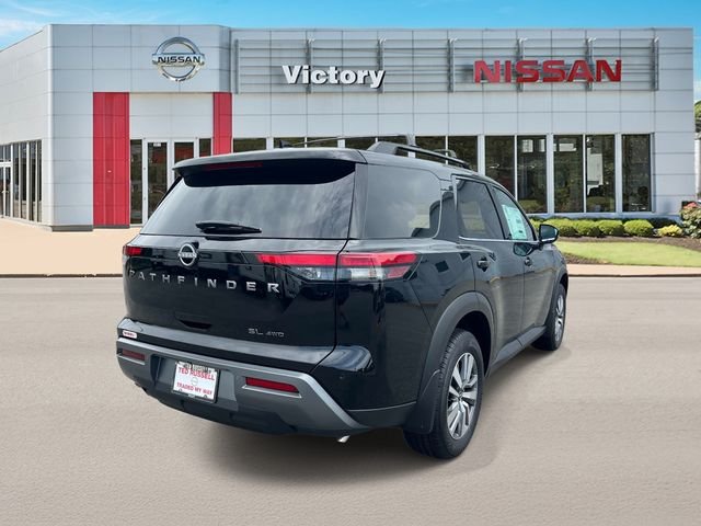 New 2026 Super Black Nissan SL image 3
