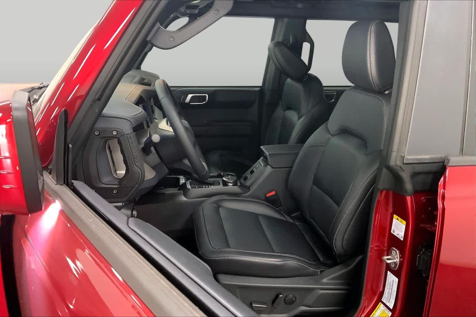 New 2026 Ruby Red Metallic Tinted Clearcoat Ford Outer Banks® image 8