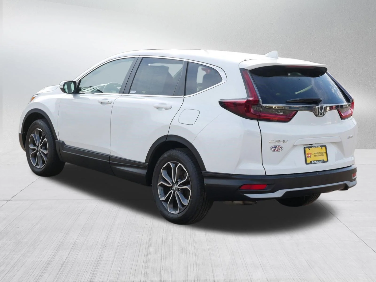 Certified Used 2022 Platinum White Pearl Honda EX image 5