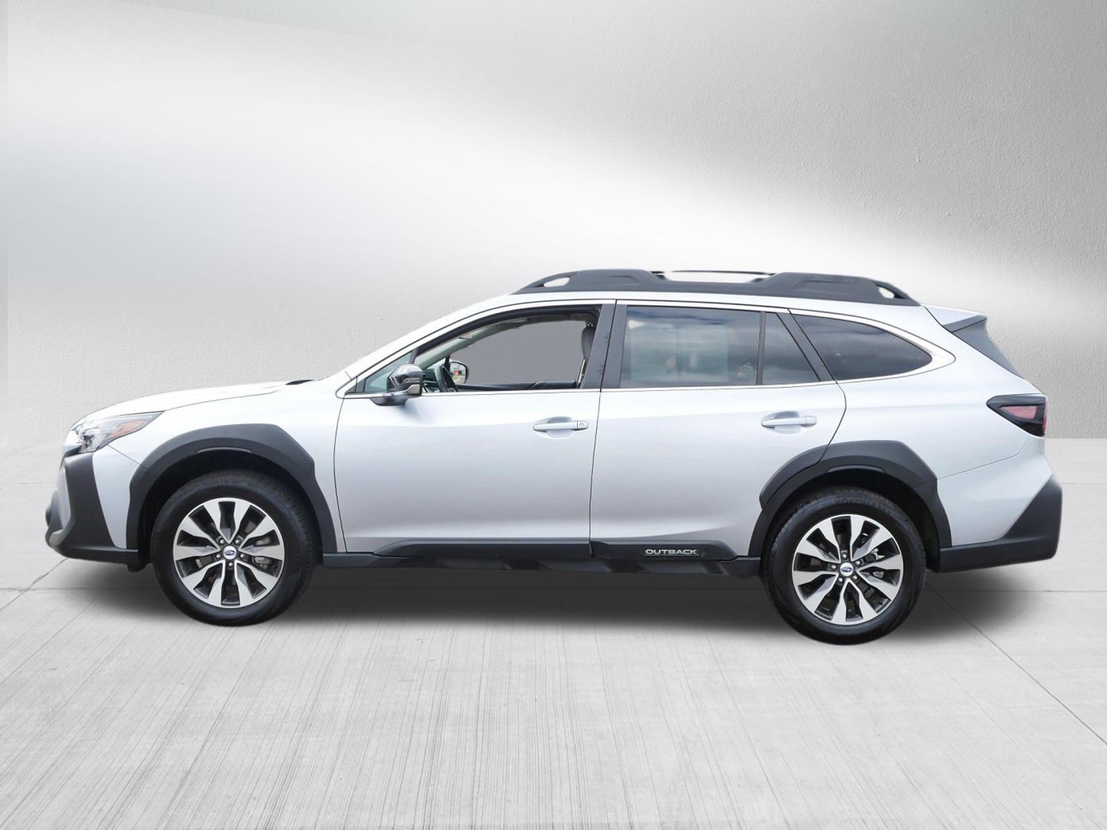 Certified Used 2025 Ice Silver Metallic Subaru Limited image 4
