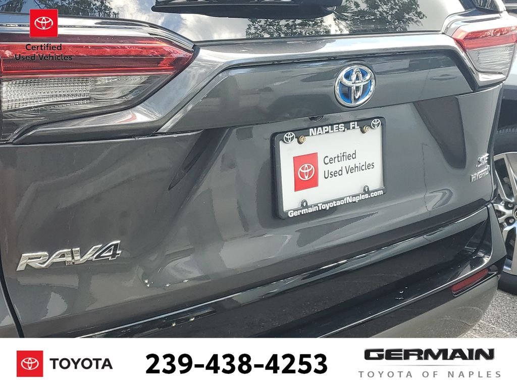 Certified Used 2023 Gray Toyota SE image 18