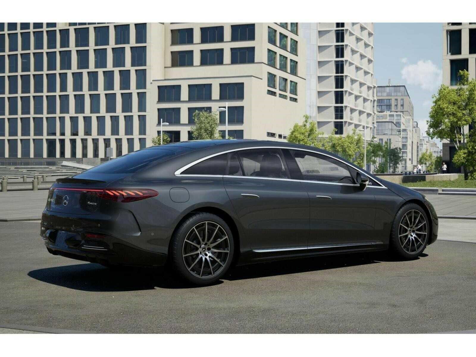 New 2026 Graphite Grey Metallic Mercedes-Benz 450 4D Sedan 4MATIC® image 21