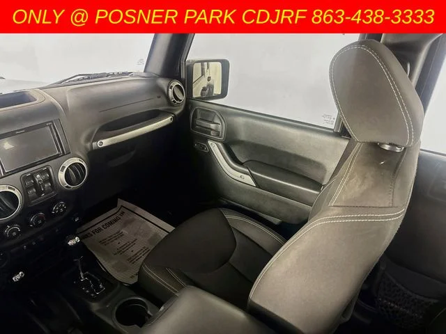 Used 2017 Black Jeep Unlimited Sahara image 20