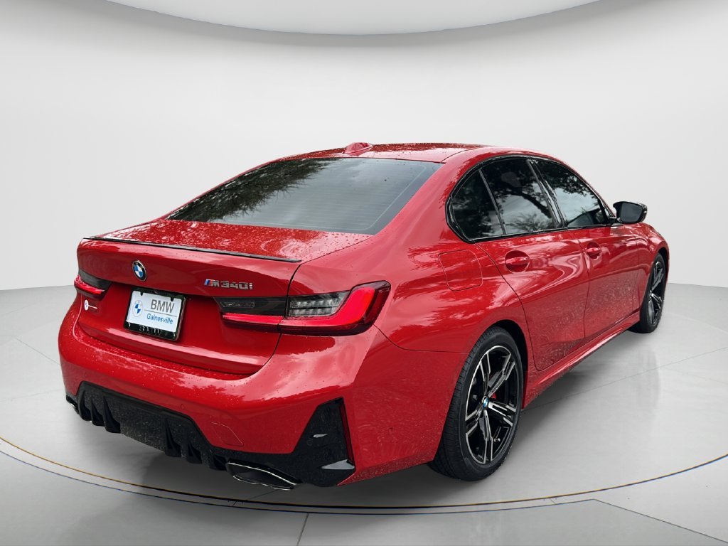 Used 2023 Red BMW M340i image 5