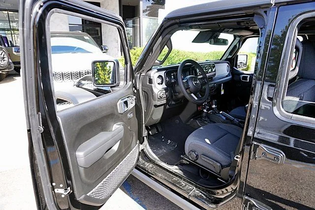 New 2026 Black Clear-Coat Exterior Paint Jeep Willys image 42