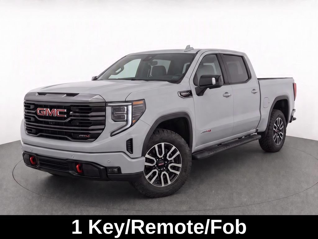 Used 2024 Thunderstorm Gray GMC AT4 image 3