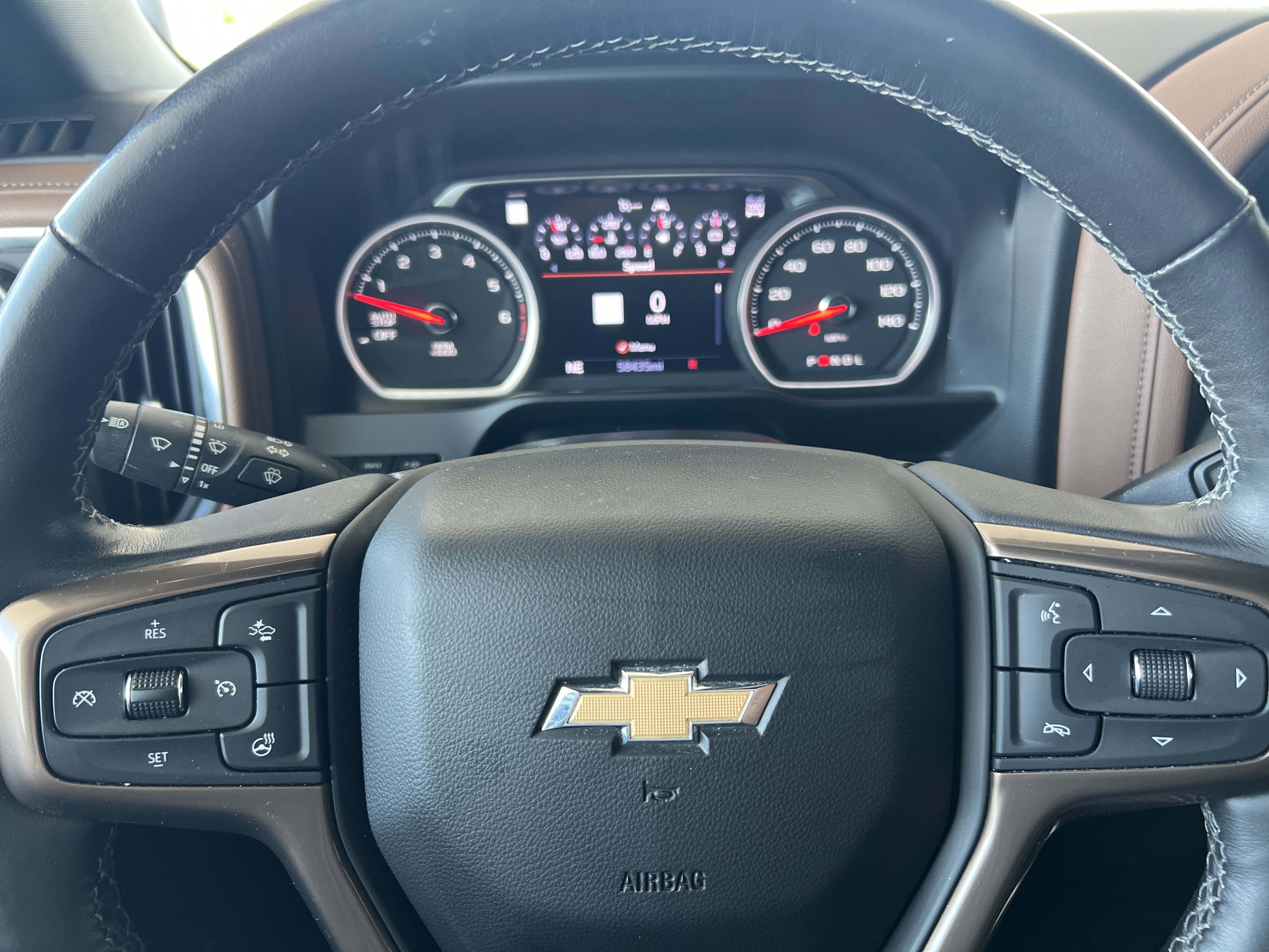 Used 2020 Havana Brown Metallic Chevrolet High Country image 27