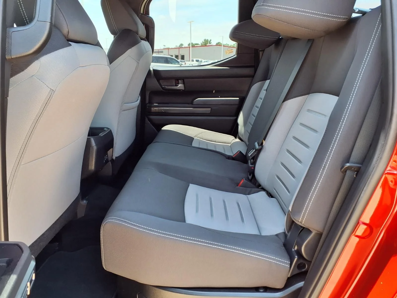 Certified Used 2025 Red Toyota TRD Off Road image 17