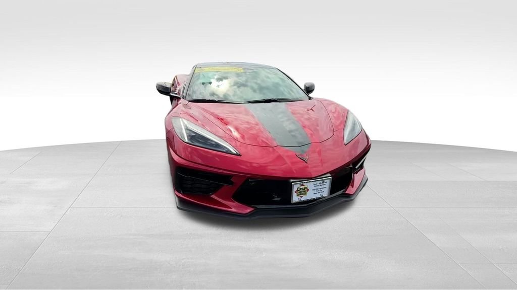 Used 2025 Red Chevrolet Stingray image 10