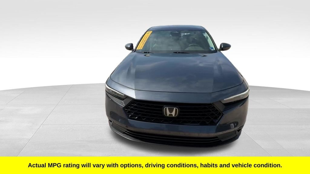 Used 2024 Canyon River Blue Metallic Honda EX image 8