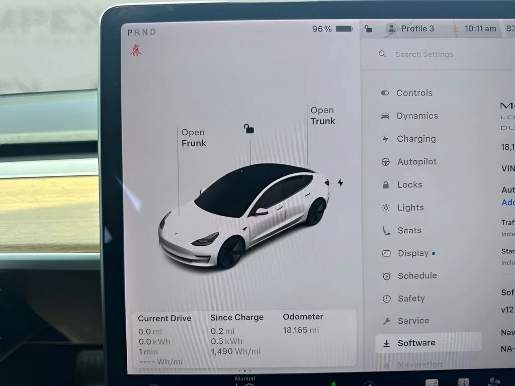 Used 2021 White Tesla Long Range image 26