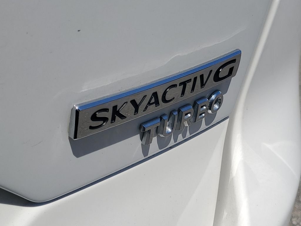 Used 2024 Rhodium White Metallic Mazda 2.5 Carbon Turbo image 8