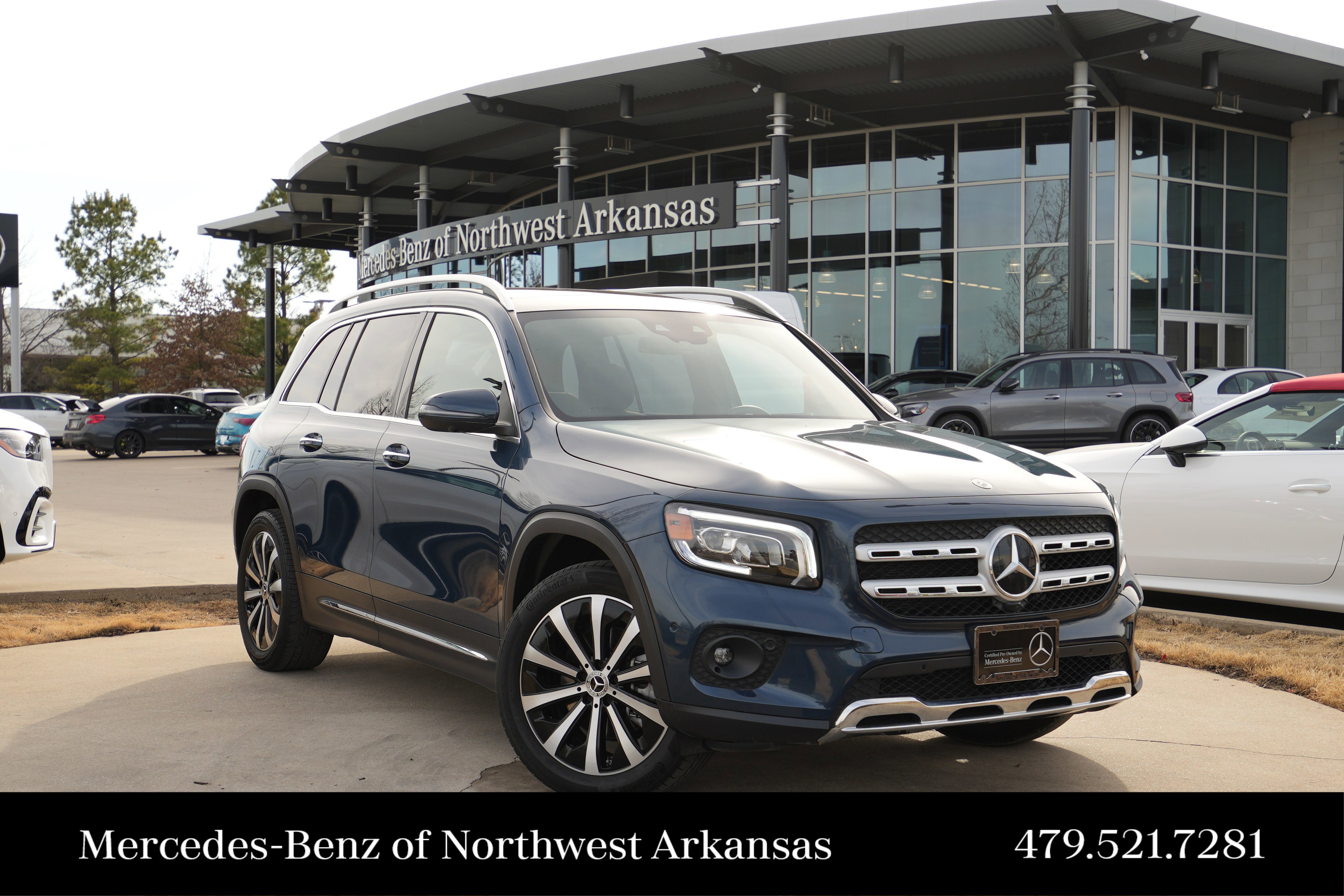 2023 Mercedes-Benz GLB Base