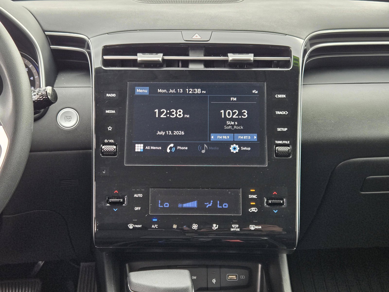 Certified Used 2024 Hampton Gray Hyundai SEL image 16
