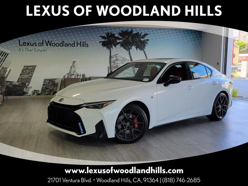 2026 Lexus IS  350 F SPORT